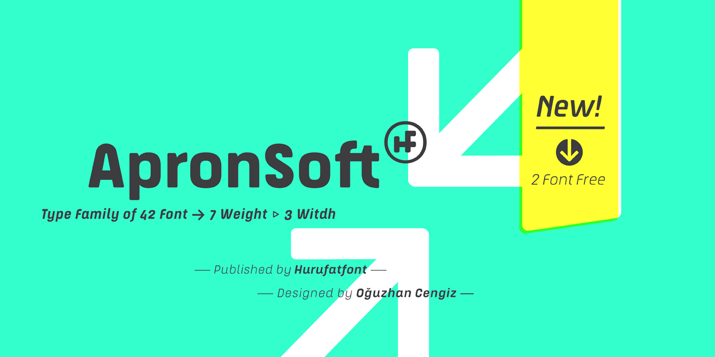 Font Apron Soft Narrow